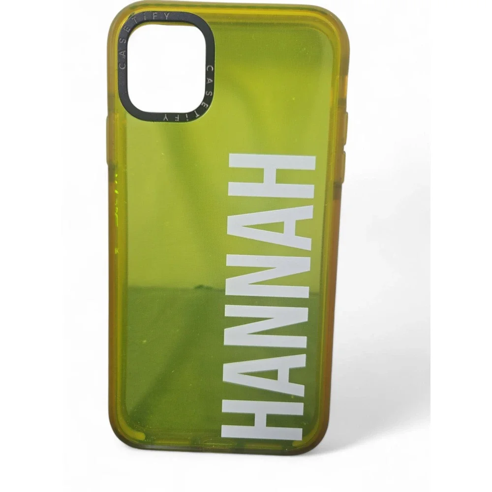 Casetify Hannah iPhone 11 Case Protective Impact Phone‎ Cover